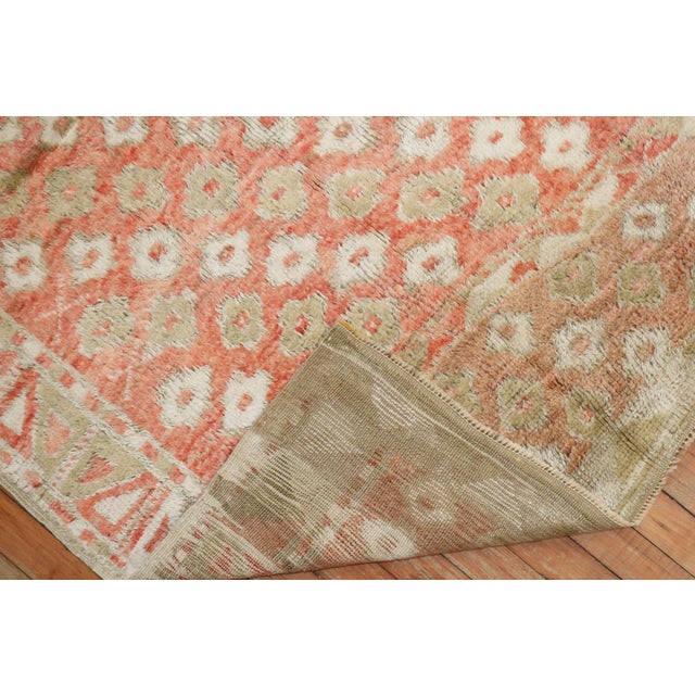 Early 20th Century Angora Wool Anatolian Rug - 3'8" x 5'8" For Sale - Image 4 of 8
