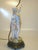 1900s Table Lamp Gilded Dresden Porcelain Figurine Masquerade Ball Renaissance For Sale - Image 12 of 17
