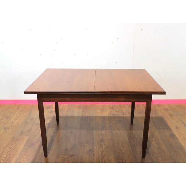 Mid-Century Modern Teak Extending Dining Table & 4 Chairs by White & Newton, 1960s For Sale - Image 11 of 15