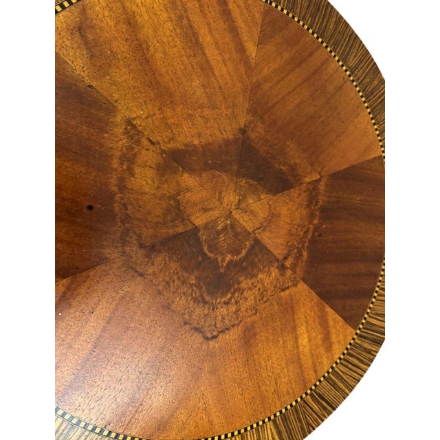 Vintage Art Deco Inmarket Table, 1950s For Sale - Image 4 of 5