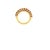 Natural Multi-Shade Sapphire Ring 14k Rose Gold 4.20 TCW Certified, Size 6.5 For Sale - Image 11 of 13