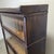 Antique Hale 3-Stack Barrister Bookcase on Legs – Dark Tiger Oak, 1930s For Sale In Raleigh - Image 6 of 15
