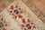 Mid 20th Century Vintage Zabihi Collection Turkish Kars Beautiful Floral Rug - 5'7" x 7'11" For Sale - Image 5 of 11