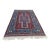 Vintage Kazak Wool Rug, Red Star Medallion For Sale