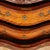 Marquetry Chest of Drawers in Mixed-Wood Veneer with Brass Mounts and Marble Top, 1920s, in Good conditions. Designed 1920...