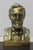 1960s Traditional Americana Solid Brass Abraham Lincoln Bust Bookends on Walnut Bases – A Pair For Sale - Image 14 of 15