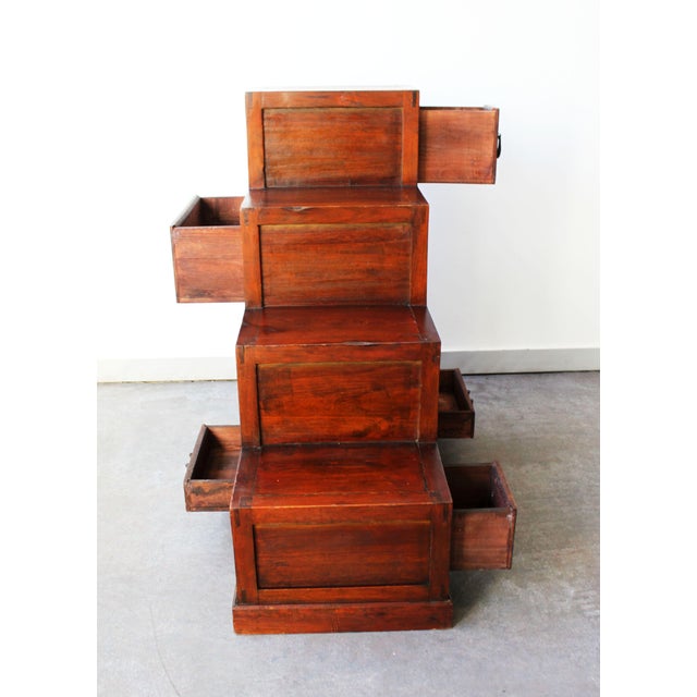 Staircase Furniture in Wood For Sale - Image 11 of 12