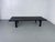 Black Mid-Century Modern Japandi Black Slat Bench Coffee Table by Martin Visser for T Spectrum, 1960s For Sale - Image 8 of 13