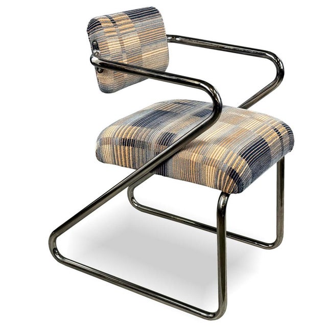 Bauhaus Chrome Armchair by G. Rohde for Mauser, 1930s For Sale - Image 10 of 10