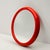 Italian round mirror model Mirage by Arnaldo Radaelli, produced in the 1970s. The design is based on a continuous circular...