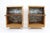 1970s 1970s Henredon Campaign Pair of Nightstands For Sale - Image 5 of 9