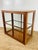 Vintage 1940s Wood & Glass Table Top Display Case Cabinet / Shelf For Sale - Image 12 of 14