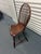 Early 18th Century Antique Bow Back 9-Spindle American Windsor Chair For Sale - Image 5 of 6