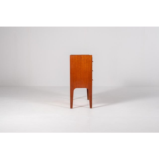 Danish Teak Chest of Drawers by Poul M. Volther For Sale - Image 5 of 11