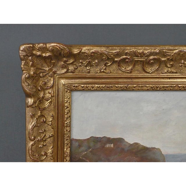 Callot, The Port of Camaret, Oil on Canvas, Early 20th Century For Sale - Image 14 of 18