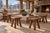 French Primitive Oak Stool, 1960s For Sale - Image 12 of 13