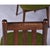 Henry P. Glass High Back Dining Chairs With Original Green Fabric For Sale - Image 15 of 15
