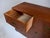 Baker Furniture Signed Campaign Seven Drawer Dresser Chest of Drawers 1950s For Sale - Image 11 of 13