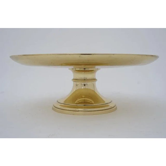 Antique Tazza "Joan of Arc" Polished Bronze For Sale - Image 4 of 13