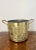 Metal Antique Victorian Circular Brass Coal Bucket, 1880s For Sale - Image 7 of 7