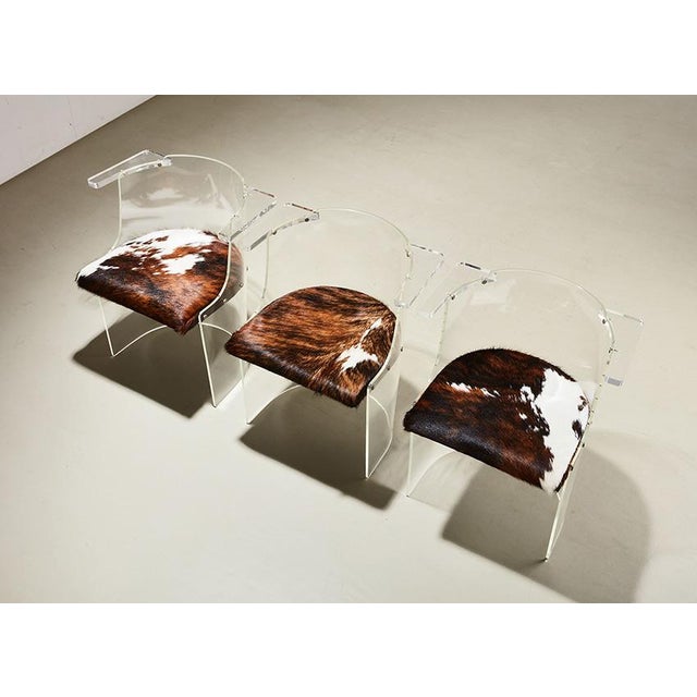 1970s D61 Chairs by El Lissitzky for Tecta, 1930s, Set of 3 For Sale - Image 5 of 11