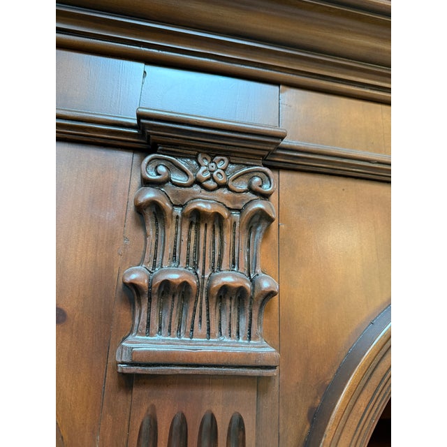 Pioneer Double Arch Display Cabinet For Sale - Image 4 of 12