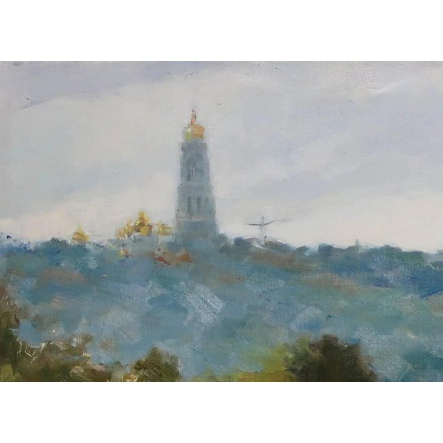 FREE SHIPPING worldwide. The painting will be rolled up and packed securely in a special protective tube. Note: The...