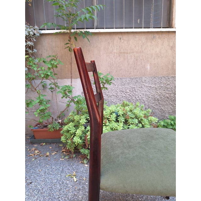1950s Vintage Lightweight Chairs by Gio Ponti for Cassina, 1950s, Set of 6 For Sale - Image 5 of 8