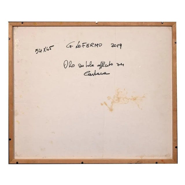 Giorgio Lo Fermo - Reticulum - Oil Painting - 2020 For Sale - Image 3 of 4