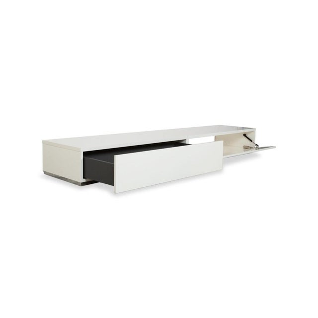 Lugano Sideboard in White Wood from BoConcept For Sale - Image 5 of 18