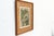 Wood Framed Antique Traditional, Architectural Painting For Sale - Image 7 of 10