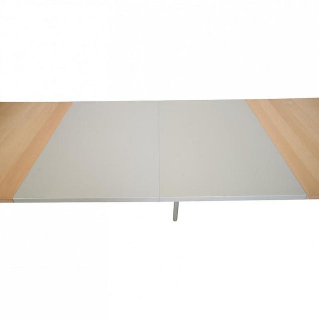 Model 322 Dining Table in Beech by Hans Wegner, 2000s For Sale - Image 10 of 15