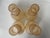 1970s Vintage Murano Glass Shades in the style of PRL, 1970s,, Set of 4 For Sale - Image 5 of 14