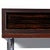 DF-2000 Rosewood Chrome Red Plastic Drawer TV Stereo Console from Raymond Loewy For Sale - Image 12 of 13