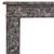 Very rare 18th century antique french louis xvi marble fireplace mantel. Hand carved in desirable st anne's marble. Fluted...