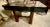 1940s 1940s Art Deco Mahogany and Ebony Dining Table, With 2 Extension Leaves For Sale - Image 5 of 11