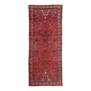 Late 19th Century Persian Malayer Rug, 07'00 X 17'01 For Sale
