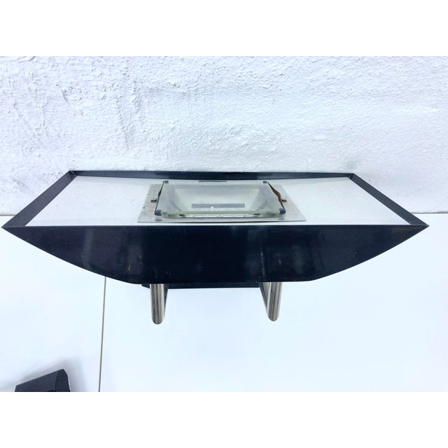 Vintage Halogen Wall Lamps by Fratelli Martini, 1980s, Set of 2 For Sale - Image 11 of 16