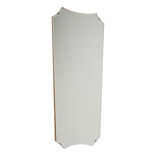 Shaped Shield Mirror, Europe, 1930s For Sale