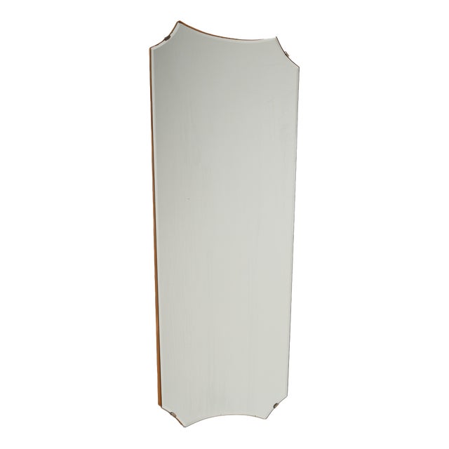 Shaped Shield Mirror, Europe, 1930s For Sale