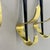 Metal Brass Wardrobe Hook Coat Rack Elements in the style of Carl Auböck, Austria, 1950s, Set of 3 For Sale - Image 7 of 18