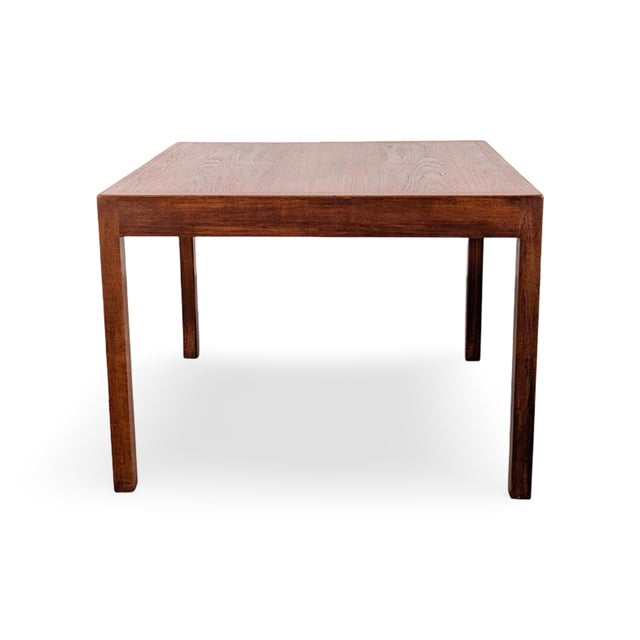 Brown Vintage Coffee Table in Teak by Hans J. Wegner for Andreas Tuck For Sale - Image 8 of 8