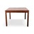 Brown Vintage Coffee Table in Teak by Hans J. Wegner for Andreas Tuck For Sale - Image 8 of 8