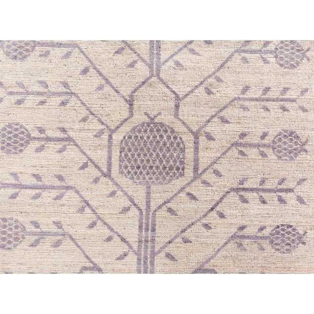 Modern Samarkand Rug Doris Leslie Blau For Sale - Image 4 of 11