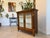 Traditional Empire Display Cabinet Top in Ash Wood, 1810 For Sale - Image 3 of 16