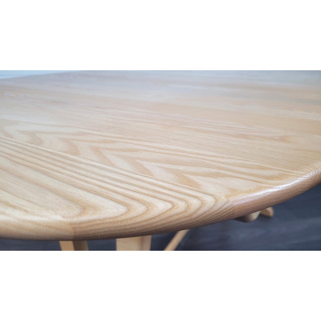 Windsor Extending Dining Table from Ercol, 2000s For Sale - Image 14 of 16