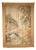 Antique Japanese Meiji Hand-Embroidered Silk Tapestry, 1880 For Sale