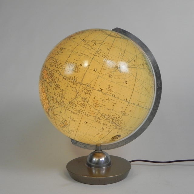 Light-Up Globe from JRO Globus, 1960s For Sale - Image 6 of 16