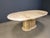 1970s Vintage Oval Marble Dining Table, 1970s For Sale - Image 5 of 10