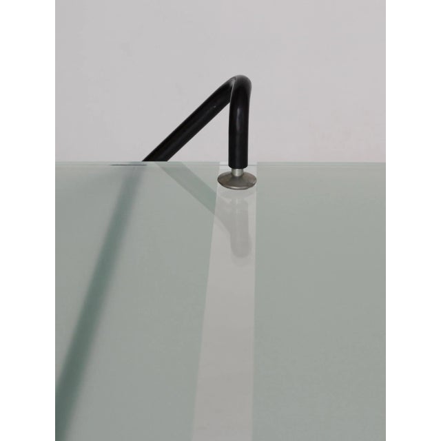 Suspended Glass Coffee Table by Paul Wintermans, 1980s For Sale - Image 14 of 18